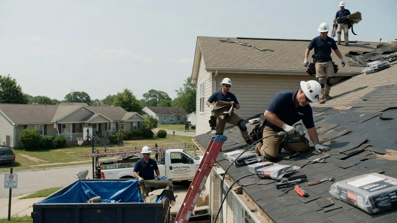 Roof Replacement in Gideon, MO near me
